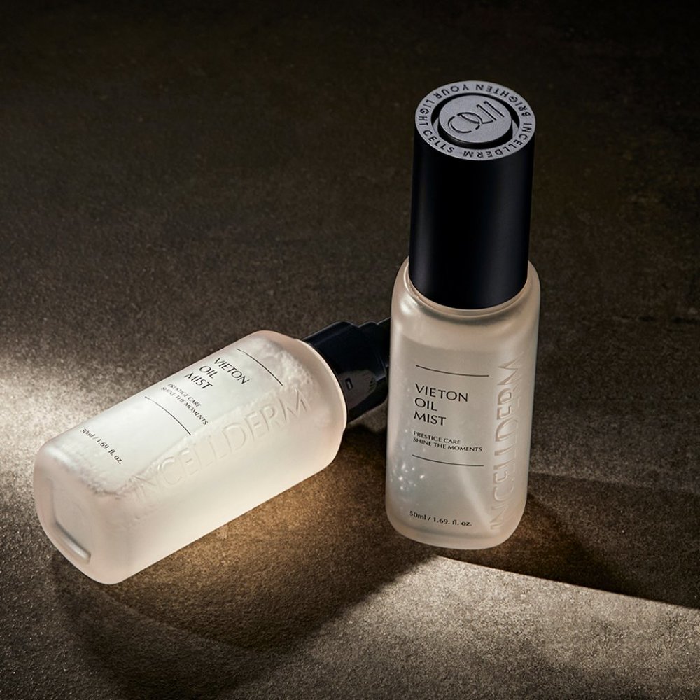 INCELLDERM VIETON OIL MIST Korea Skincare Ritual . Vegan!  Hypoallergenic!